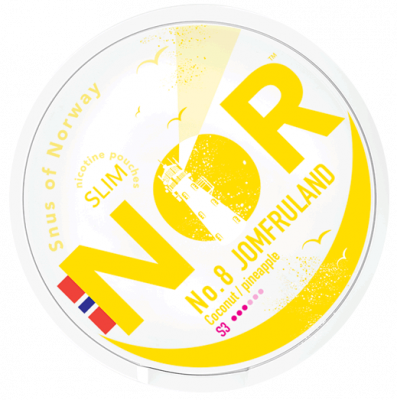 Norsnus - No.8 JOMFRULAND